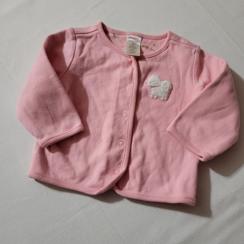 Gymboree Vintage Dog Park Used 12-18 month reversible jacket. Mixed Z27